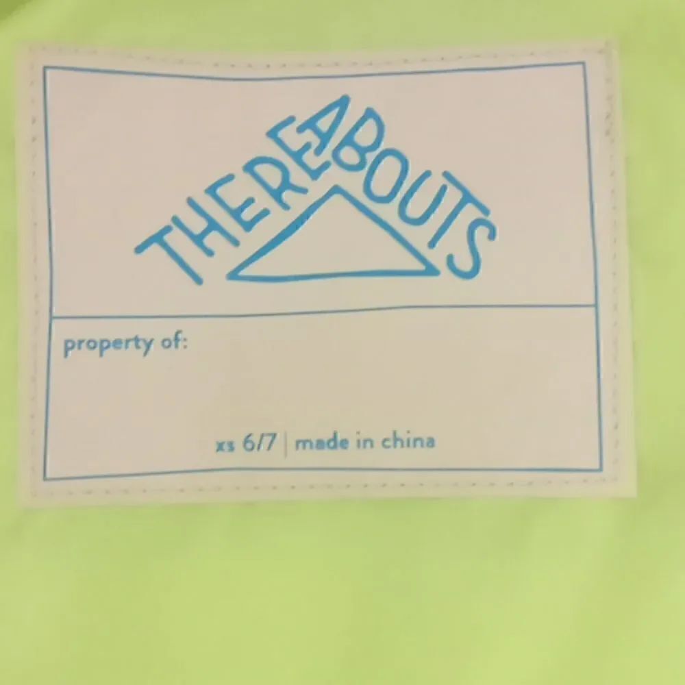 Thereabouts jacket size extra small 6-7 - Picture 5 of 8